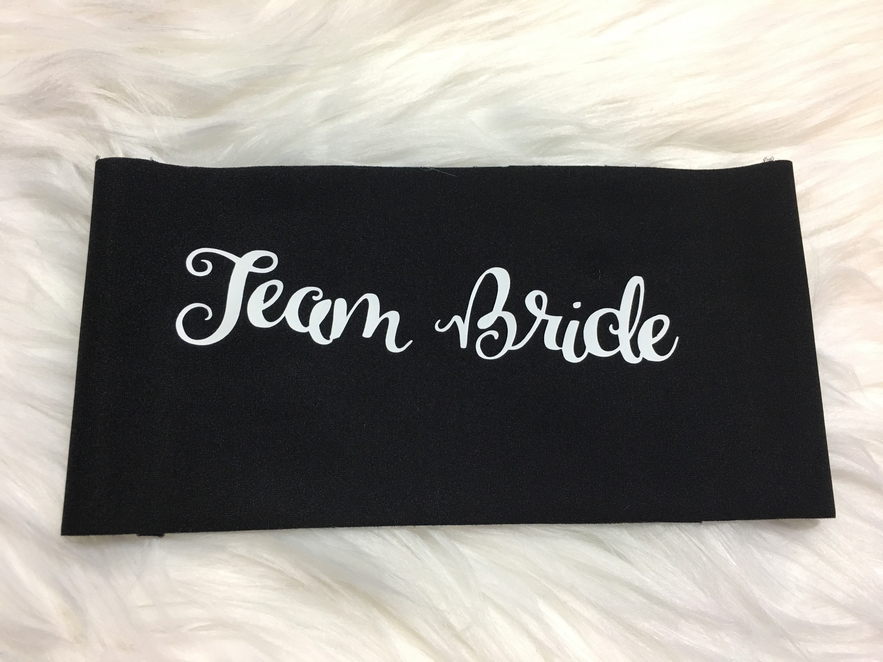 10 Bridal Party Customized Headbands Custom Headband Logo Etsy