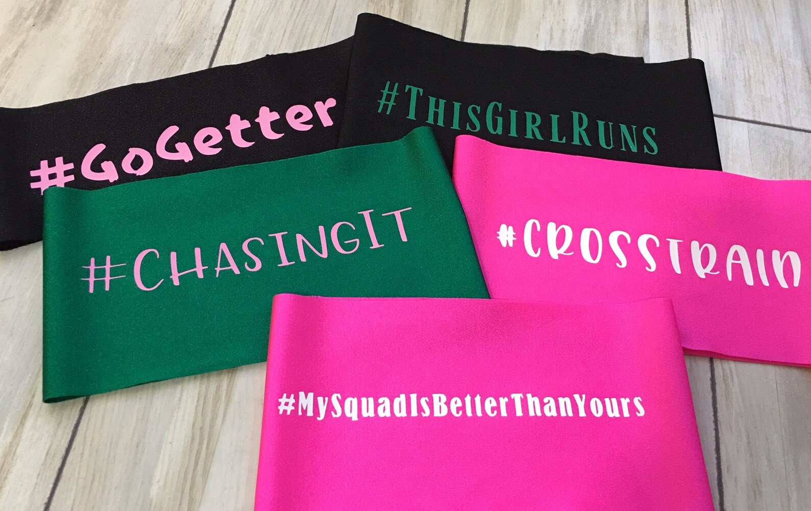 25 Customized Headbands Custom Headband Logo Headband One Etsy