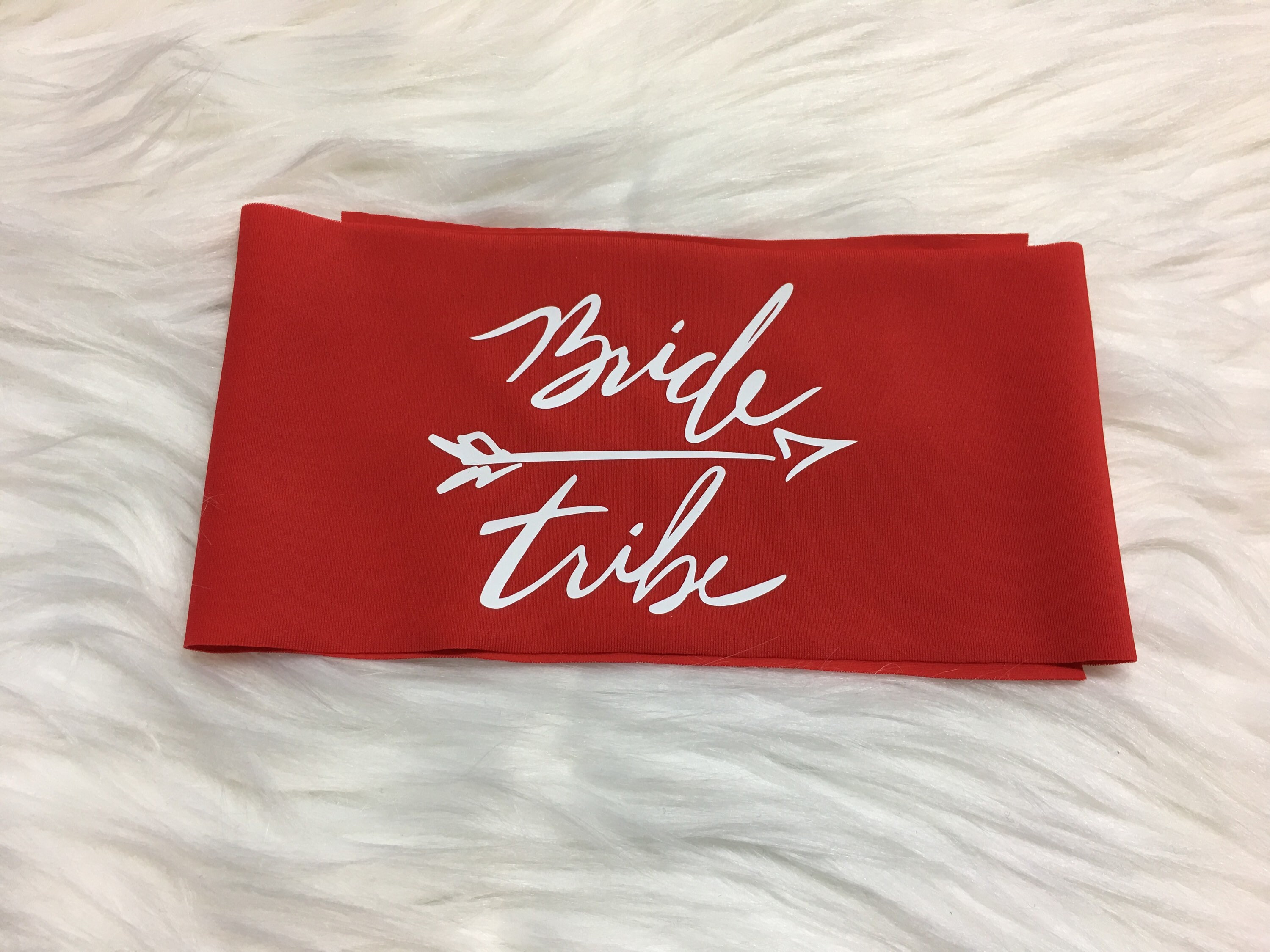 10 Bridal Party Customized Headbands Custom Headband Logo Etsy