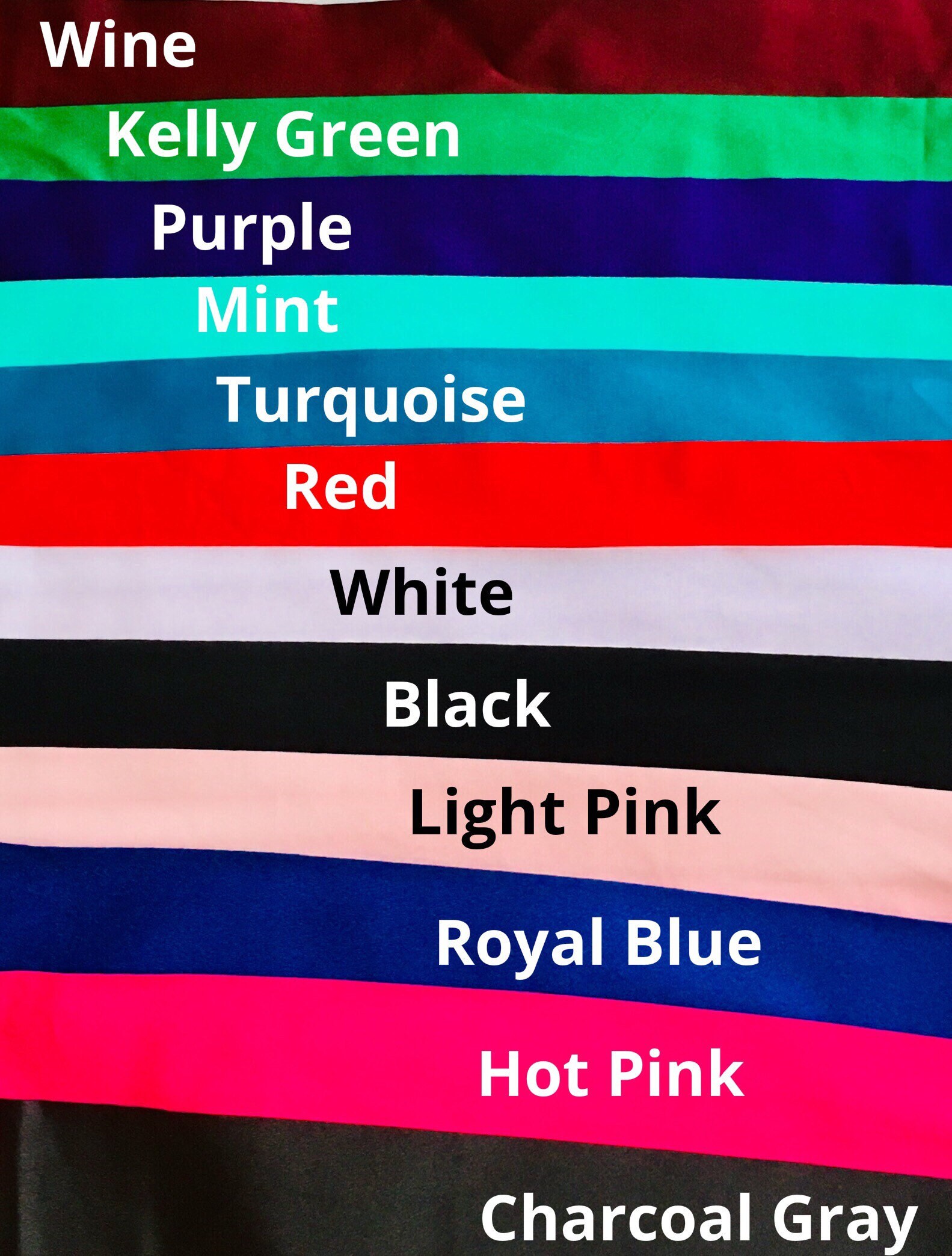 50 Customized Headbands Custom Headband Logo Headband One Etsy