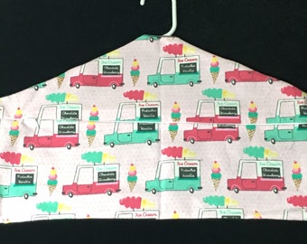 Ice Cream Truck Closet Safe, Hanger Hideaway, Secret Pocket Hanger, Hidden Pocket Hanger