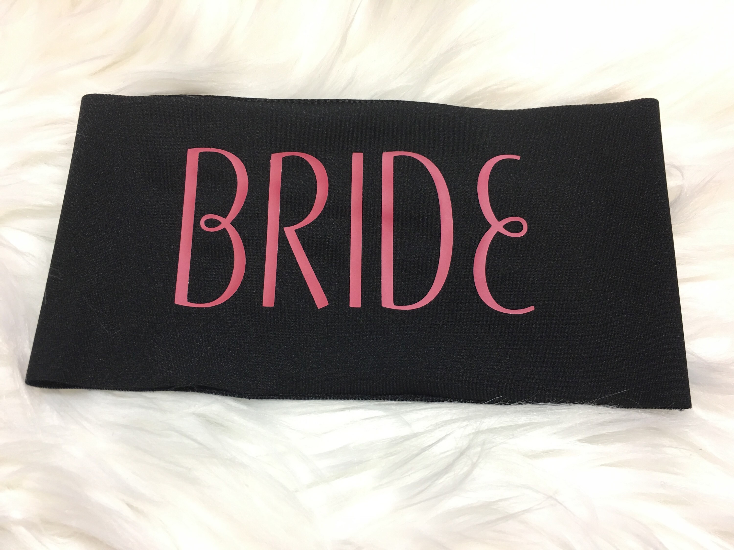 10 Bridal Party Customized Headbands Custom Headband Logo Etsy