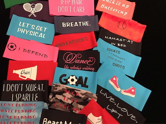 Customized headbands online