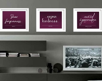 restaurant decor prints for framing Sophie Plum color antique lithograph print Original print. vintage kitchen decor unique wall art