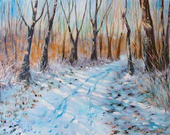 Snowy Trail