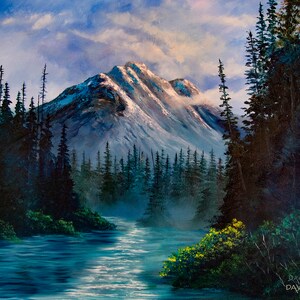 Cool Mountain River