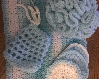 Deluxe Crochet Spa Set