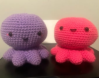 Adorable stuffed octopus