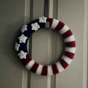 12” United States Flag Wreath