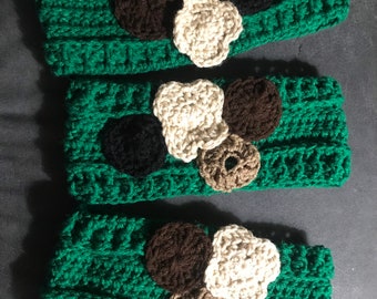 Cookie headband/ear warmer