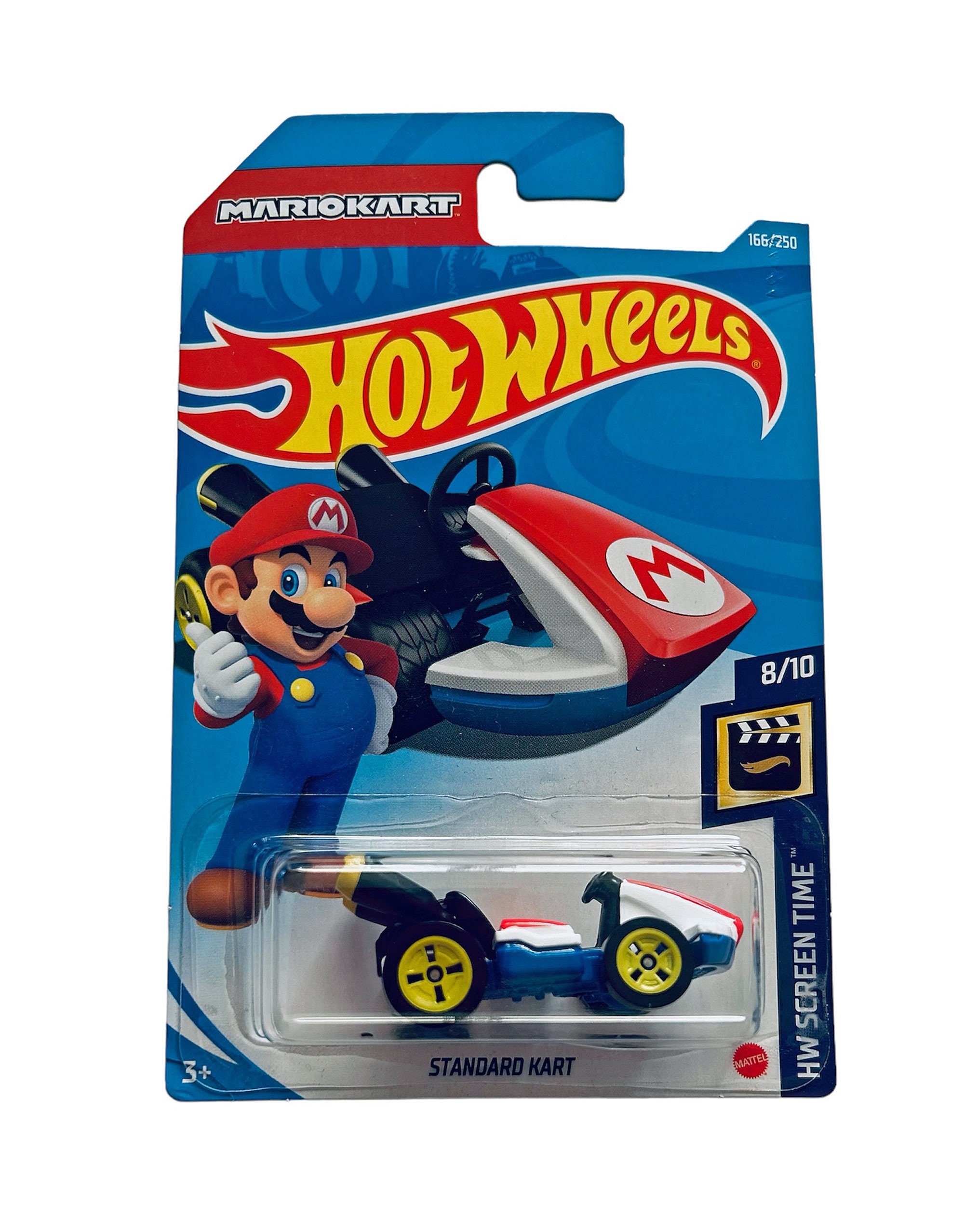 Gokart Mariokart Standard Kart Super Mario Hot Wheels