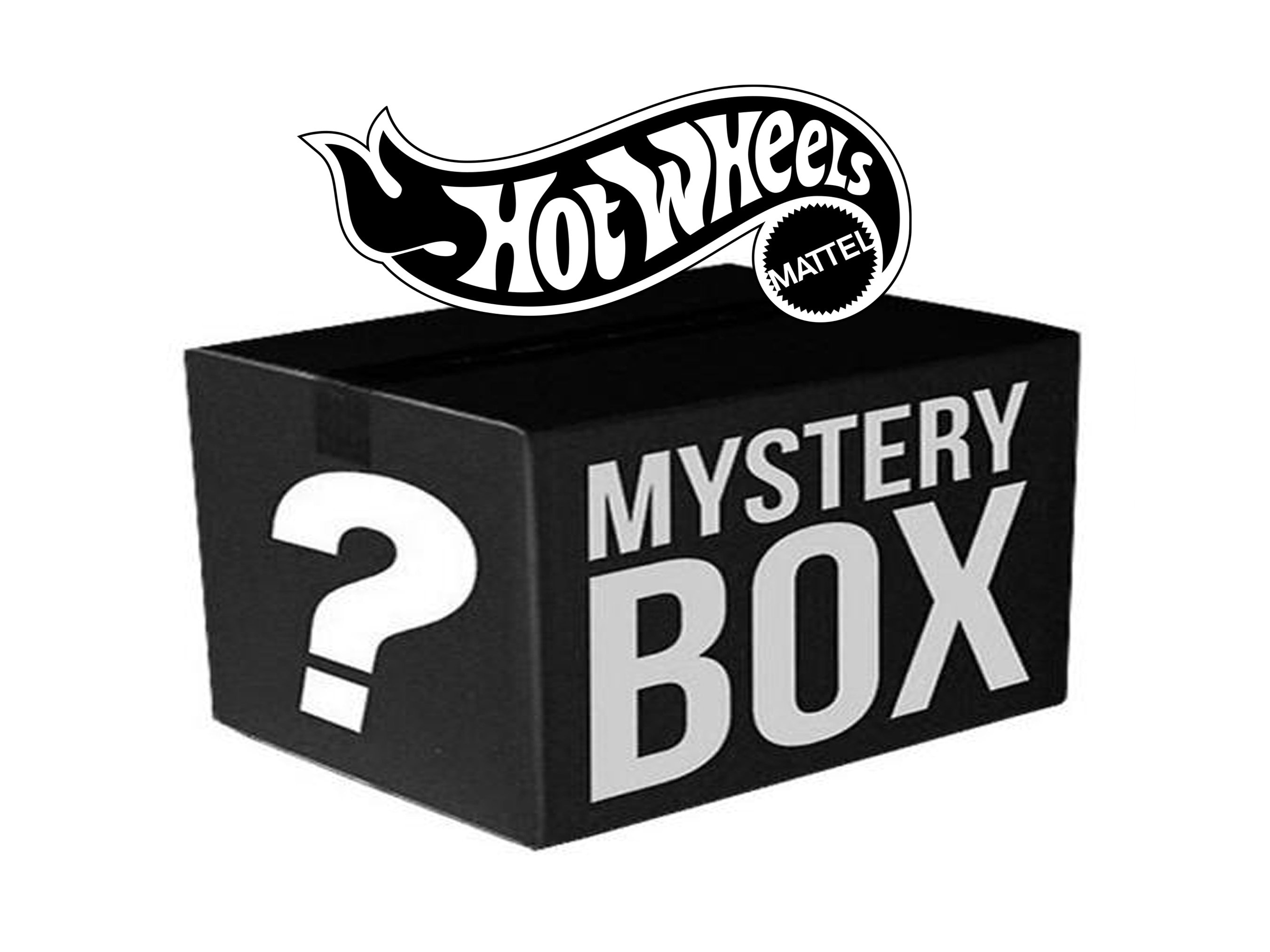 Hot wheels mystery box hotsell