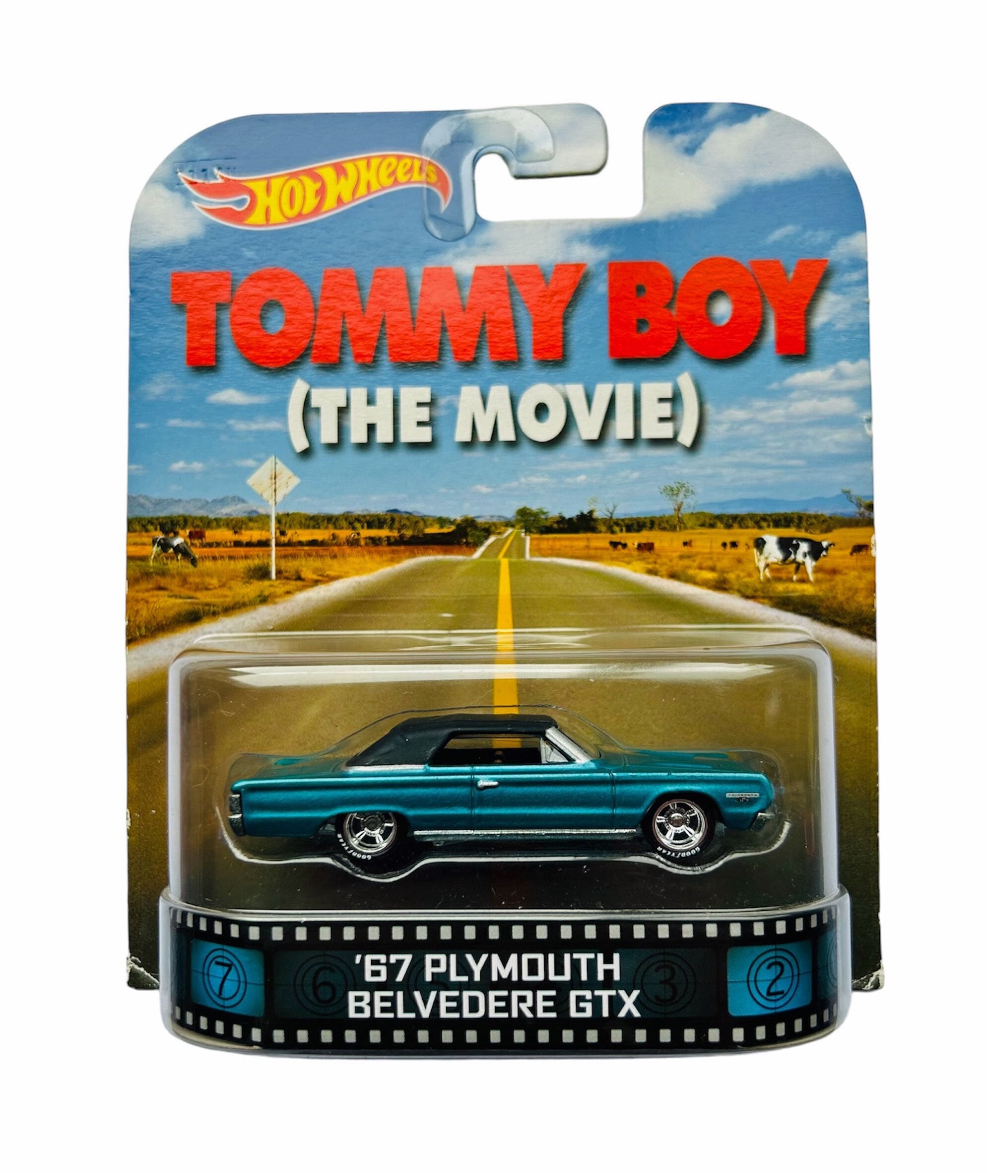 Tommy Boy 67 Plymouth Belvedere GTX Hotwheels Collector - Etsy