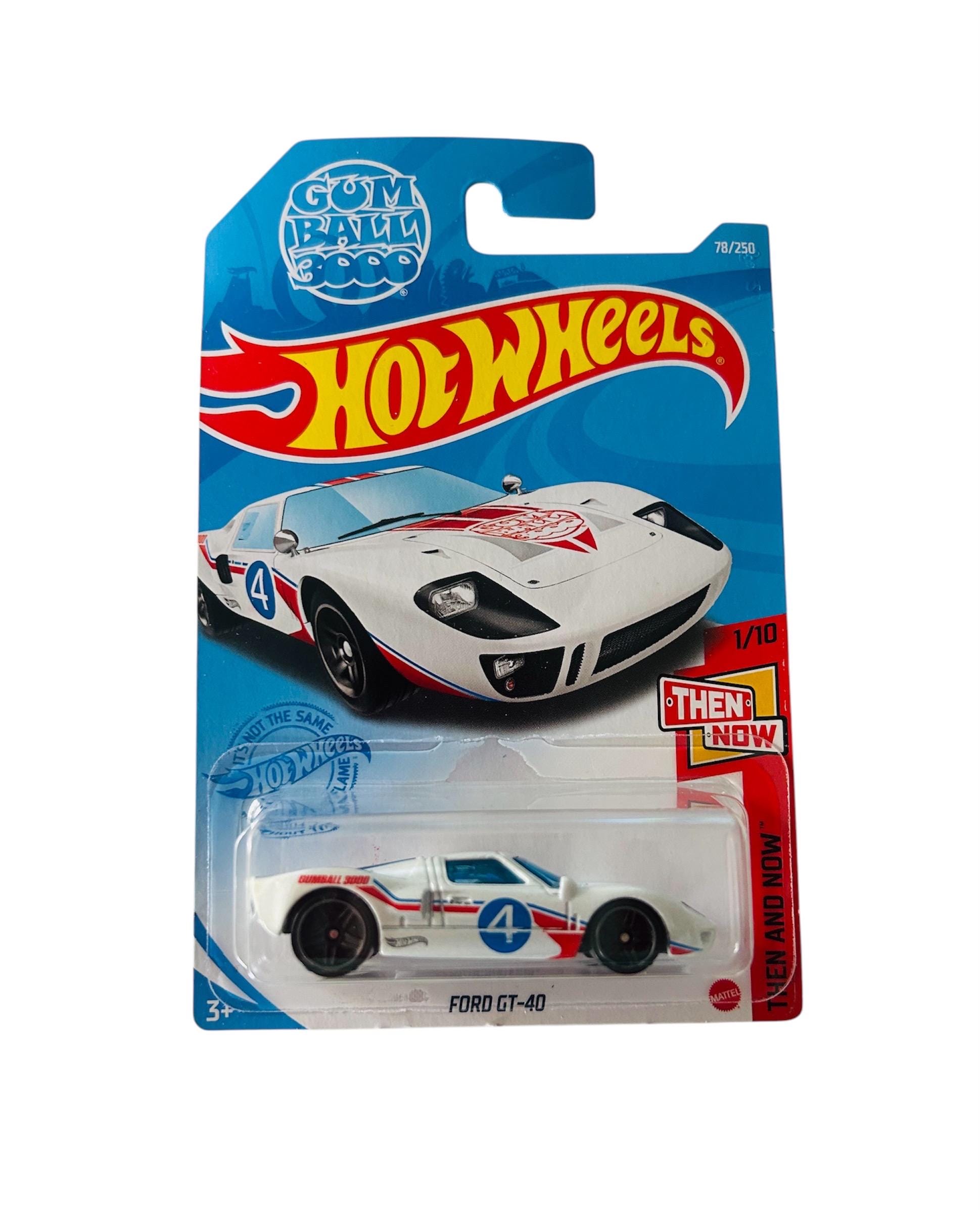 Autoworld Ford Gt Scale Wrong Ford GT40 Gumball 3000 Hot Wheels
