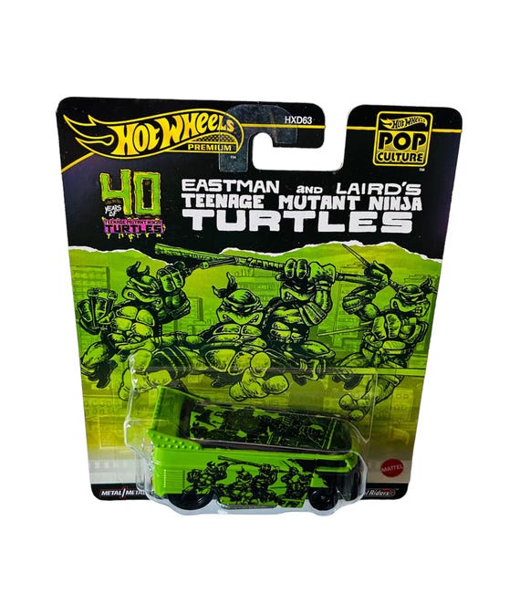 Volkswagen Drag Bus Eastman and Laird's Teenage Mutant Ninja Turtles Hot  wheels Premium