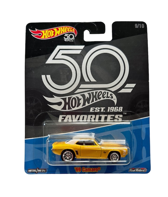 59 Camaro 50 Years Anniversary Hot Wheels