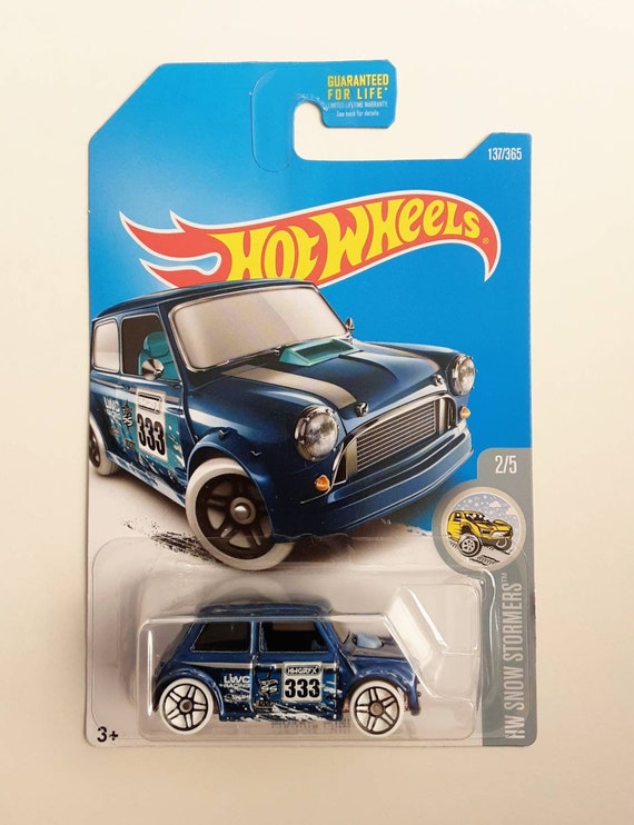 hotwheels mini morris