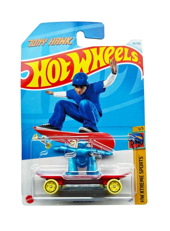 レア　Hot Wheels スケートボード Amazon | Hot Wheels Skate 4 フィンガーボード & 取り外し可能な