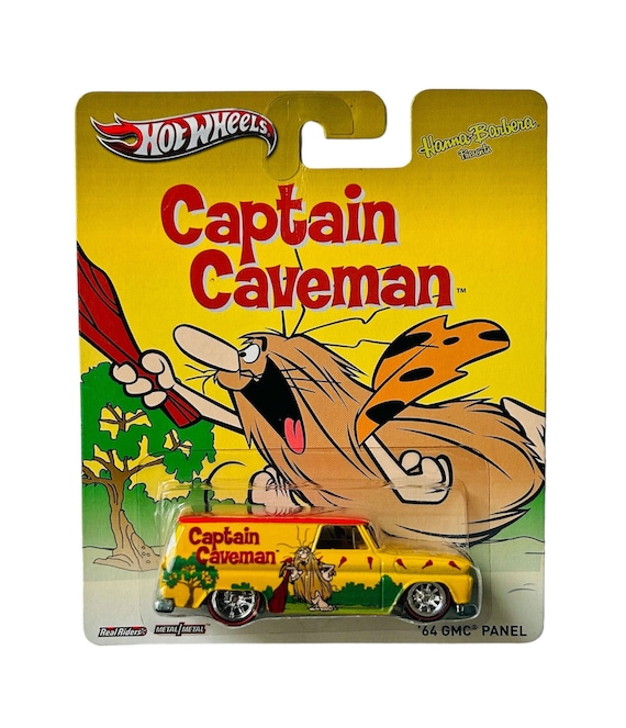 64 GMC Panel Hot Wheels Hanna Barbera Presents Captain Caveman - Etsy
