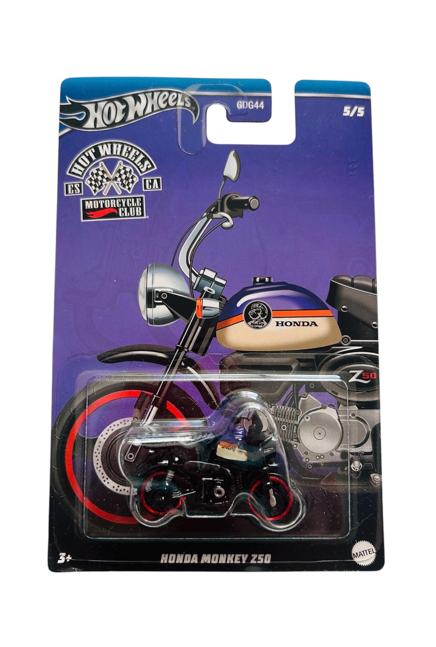 HONDA Monkey タンク パープル