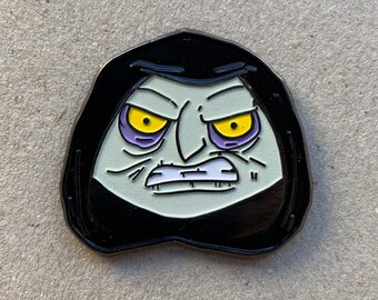 Glow in the Dark Star Wars Emperor Palpatine enamel pin