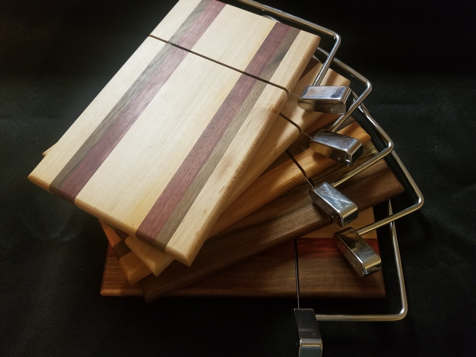 Wood Cheese Slicer Board Cheese Slicing Board Wooden Cheese Etsy