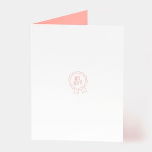 BFF Greeting Card (Best Friends Forever, Friendship)