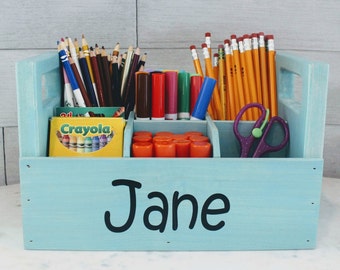 kids art organizer