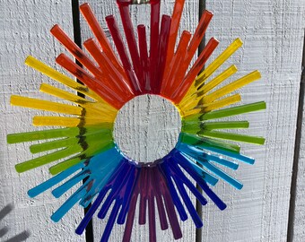 Rainbow Suncatcher Large