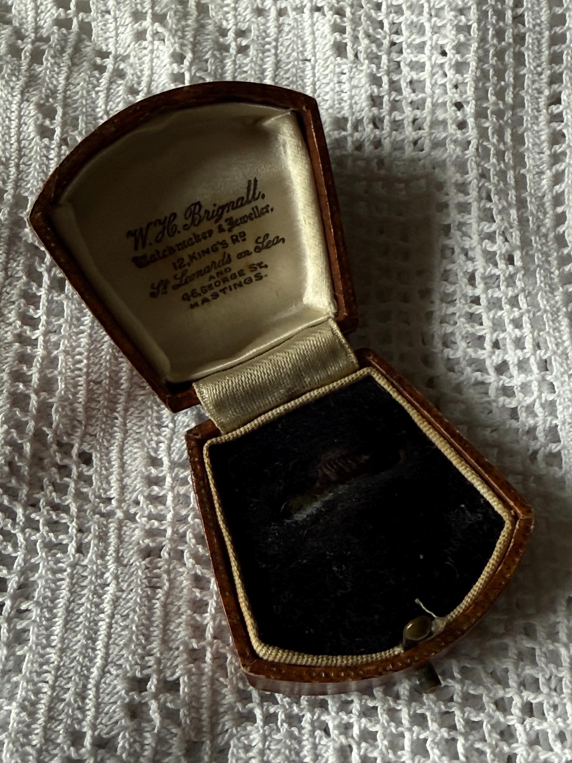 だいだい　アンティークリング ケース リング | Victorian Box