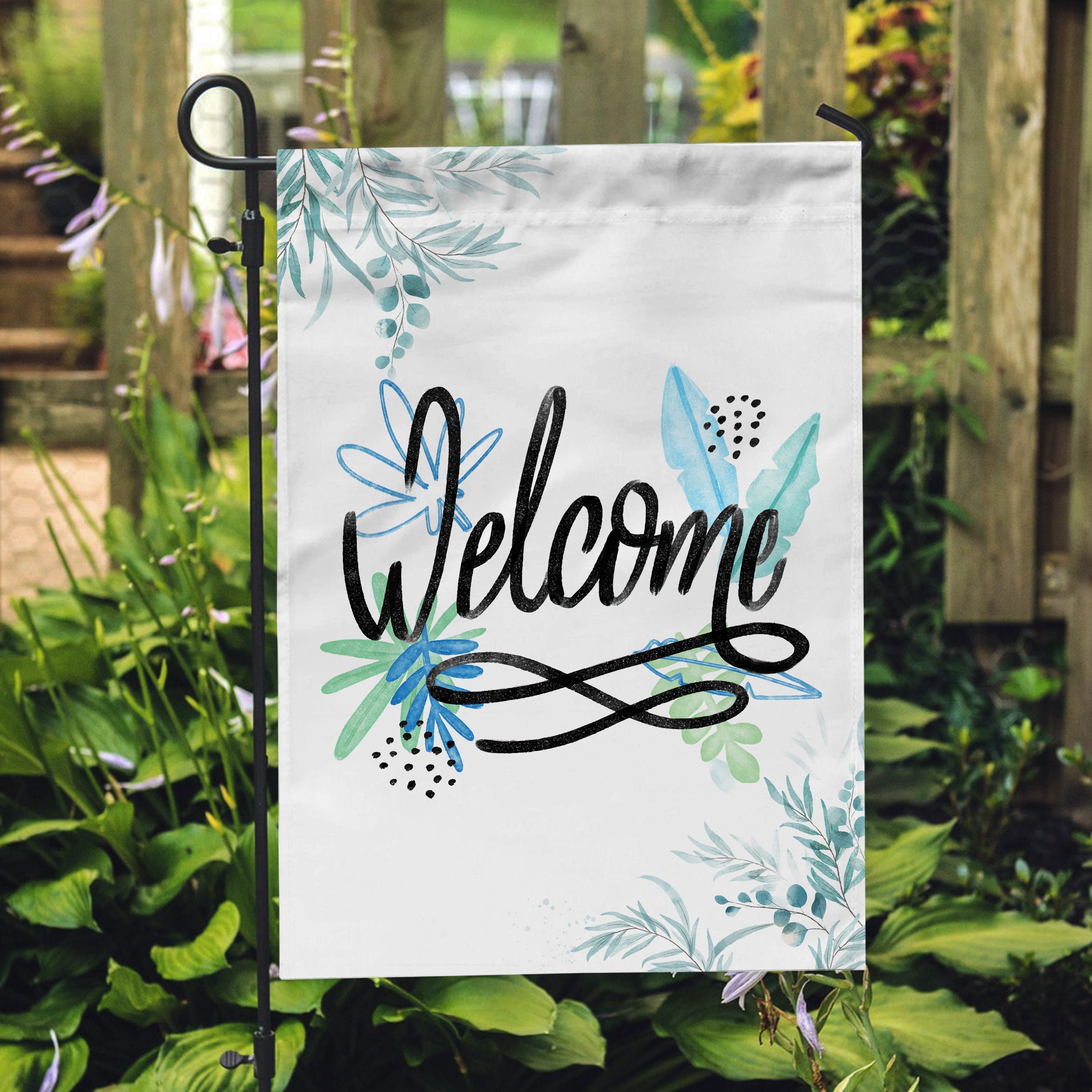 Home Flag Garden Flag Summer Flag For Etsy