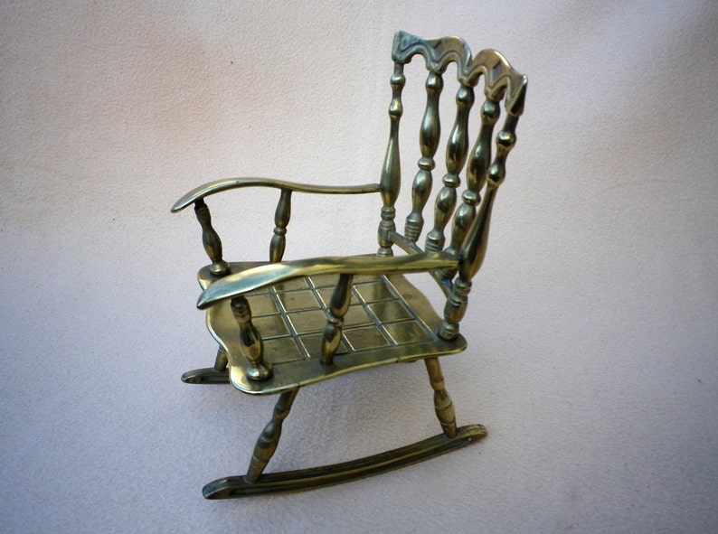 doll size rocking chair