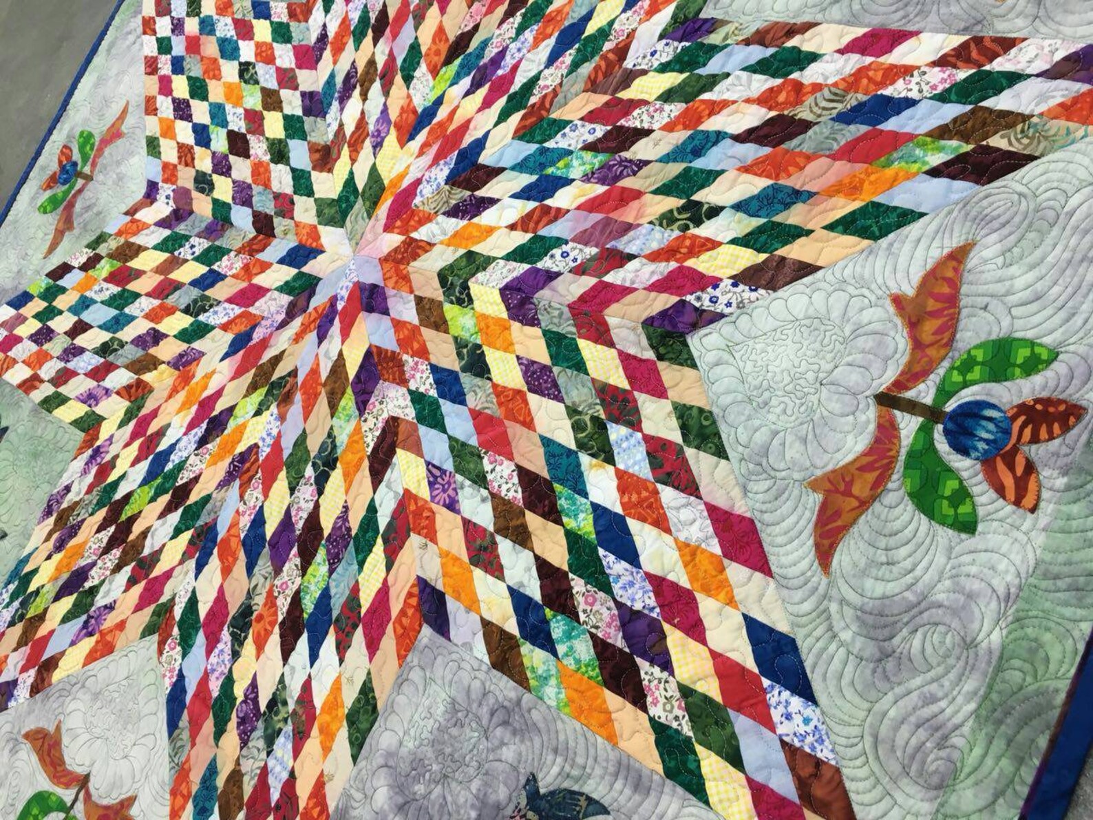 Lone Star Quilt. Quilted Wall Art. Texas Star Quilt. Patchwork Etsy