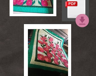 poppies quilt pattern