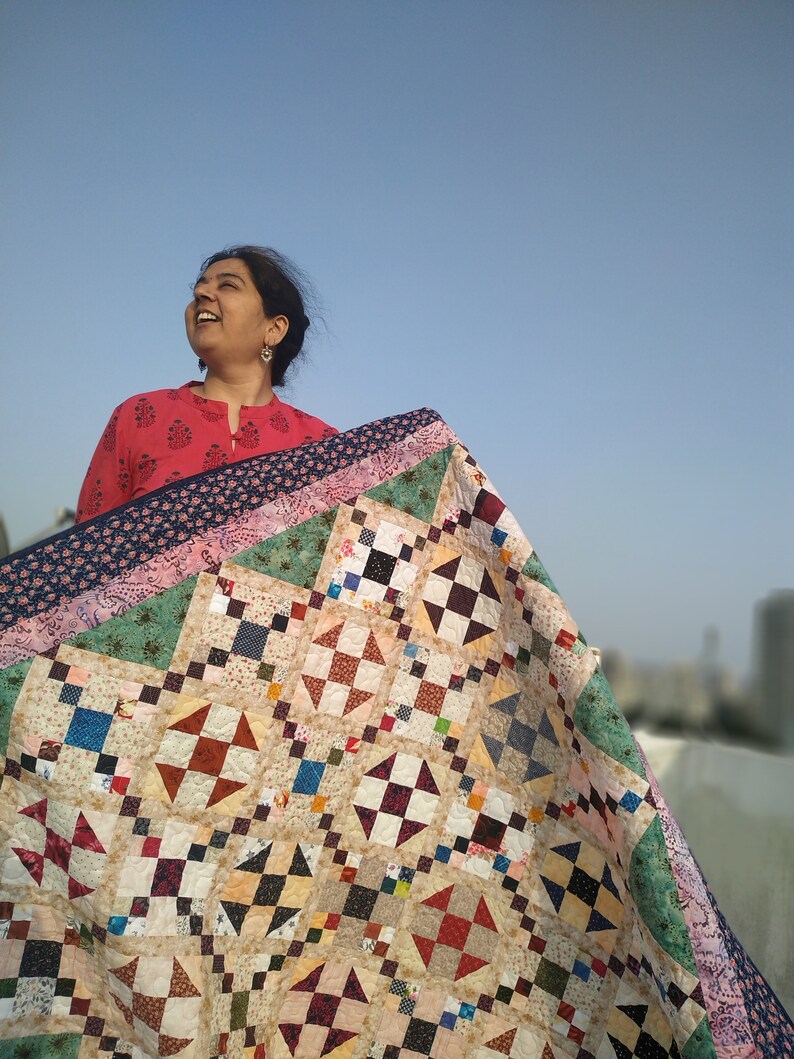 Gateway Scrappy Quilt Pattern, Digital Downloadable Quilt Pattern ...