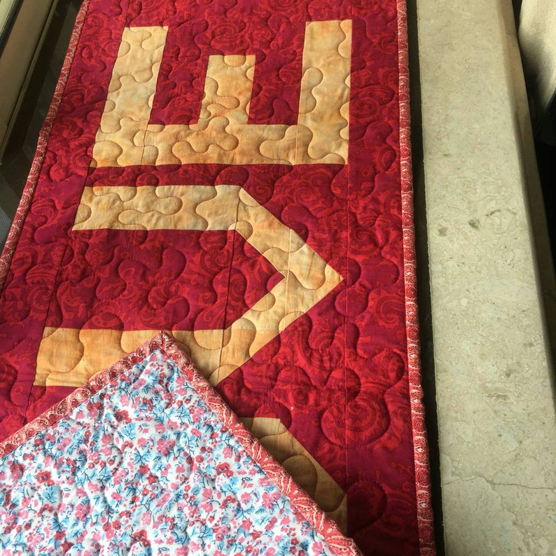 QuiltAndBeyond Table Runner - Thumbnail 5