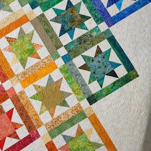 Trapunta arcobaleno per letti singoli, trapunta patchwork, vendita di trapunte fatte in casa, regalo per la mamma, regalo per la nonna, regalo di nozze per la coppia, trapunta matrimoniale