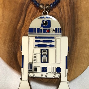 R2D2 Rear View Mirror Charm