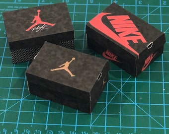 Nike Shoe Box Etsy Nike Shoe Box Etsy
