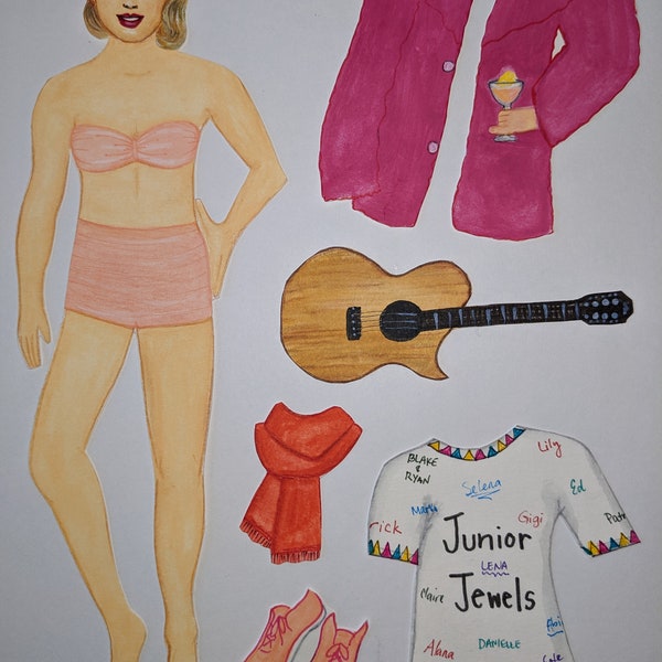 Taylorswift Doll Etsy