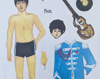 Paul McCartney ubiera się jak magnes