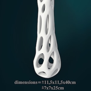 Openwork Sphere Vase 3D Model STL for CNC/Printer (Digital Download)