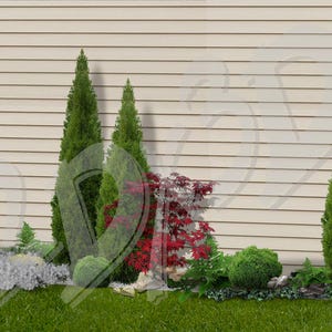 Gör-det-själv litet blomsterhörn i trädgården, pdf-artinformation, gör det själv!