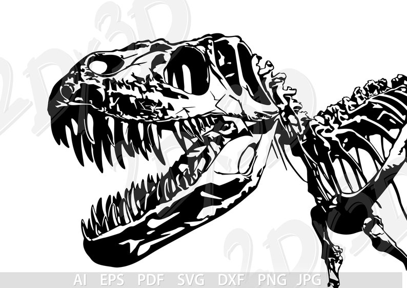 Download Vector T-REX SVG ai eps png pdf jpg Download files | Etsy