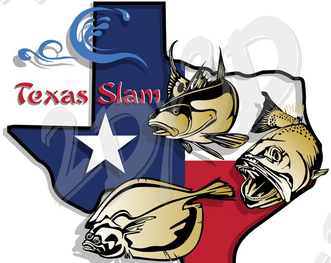 Vector TEXAS SLAM, Ai, Eps, Png, Pdf, Svg, Jpg Download Files, Digital