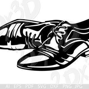 K&ouml;nnte beinhalten: Ein Paar schwarze Lederschuhe mit Schnallen. Die Schuhe sind so positioniert, dass die Seitenansicht beider Schuhe sichtbar ist.