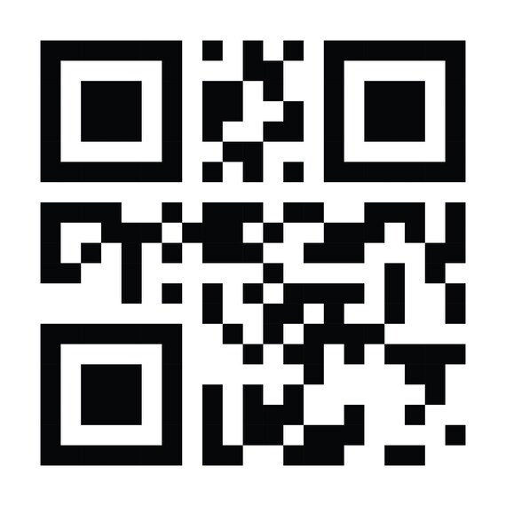 QR code download ''Happy Birthday'' 3 | Etsy