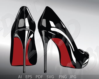 Vector LACED LUXURY SHOES, ai, eps, pdf, svg, dxf, png, jpg Download, Digital image, graphical image, discount coupons