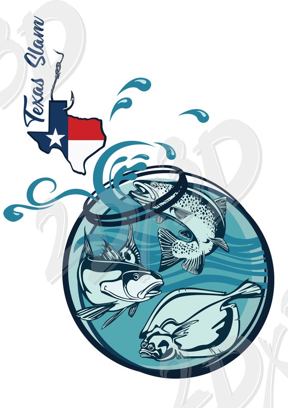 Vector TEXAS SLAM Ai Eps Png Pdf Svg Dxf Jpg Download Etsy