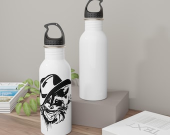 地球地図ステンレススチールウォーターボトル：海外旅行者へのギフト